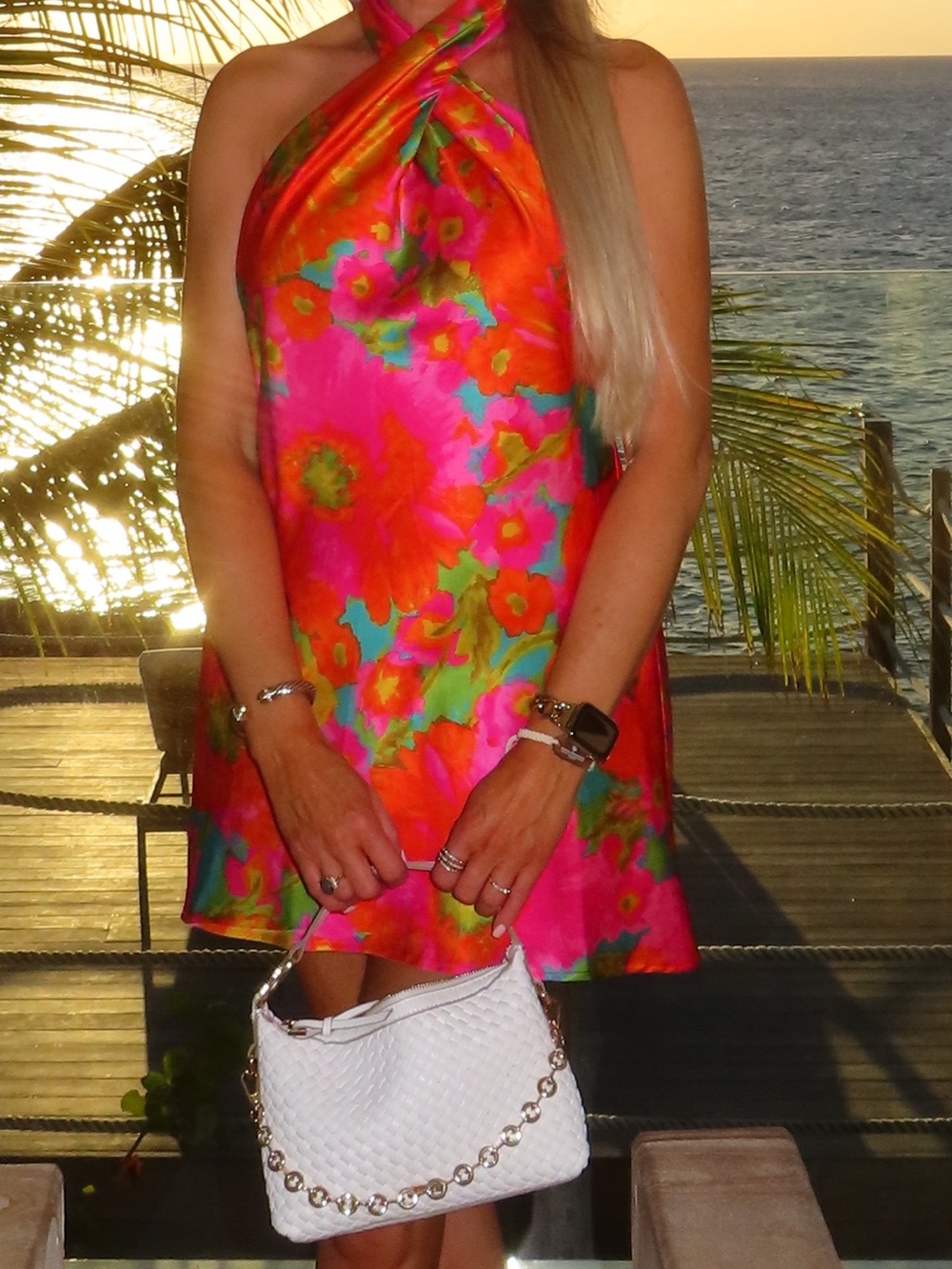Show Me Your MuMu Halter Dress